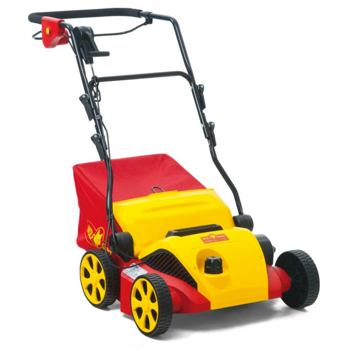 VA 378 E Verticuteer-machine - 1800W - 37cm
