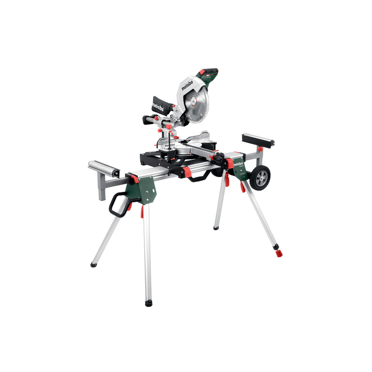 KGS 305 M Afkortzaag - 2000W - 305 x 30mm - Quick hendel - met onderstel KSU 251