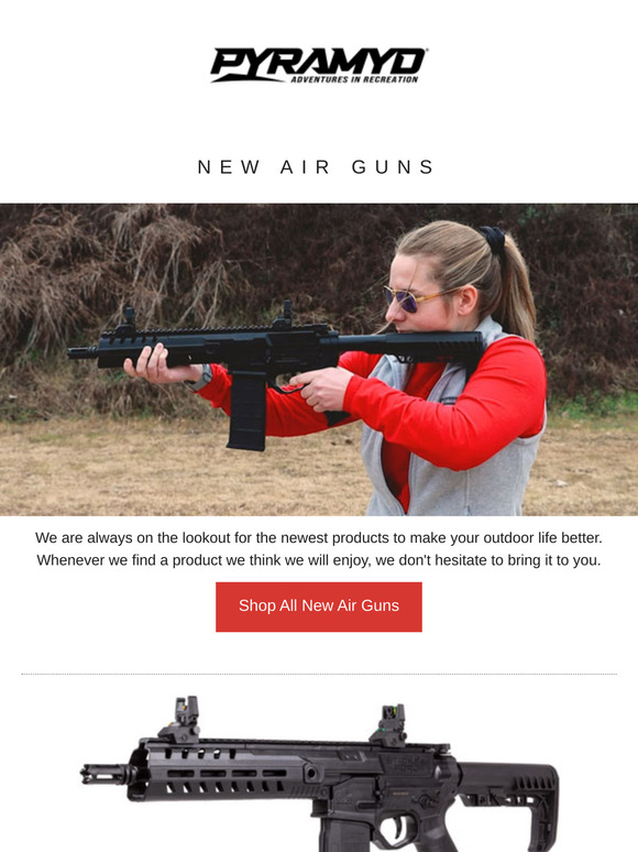 New Air Guns & Crossbows