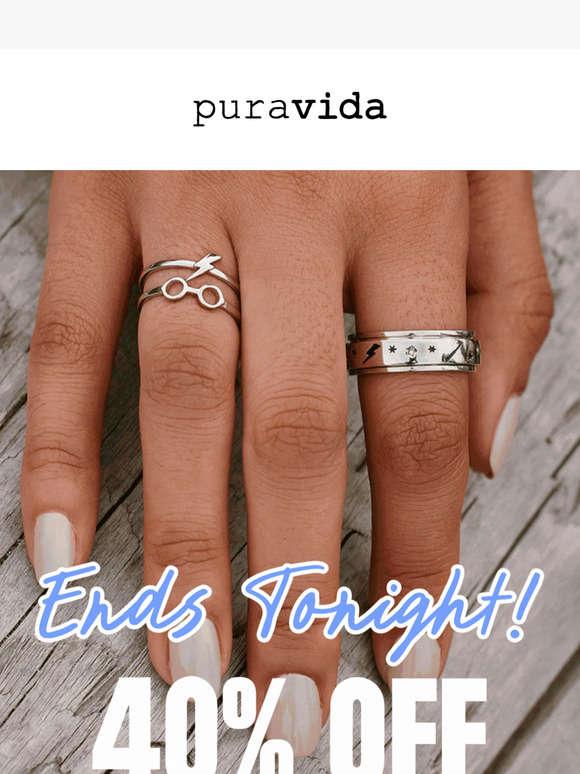 📣 Ends Tonight! 40% off Bestsellers
