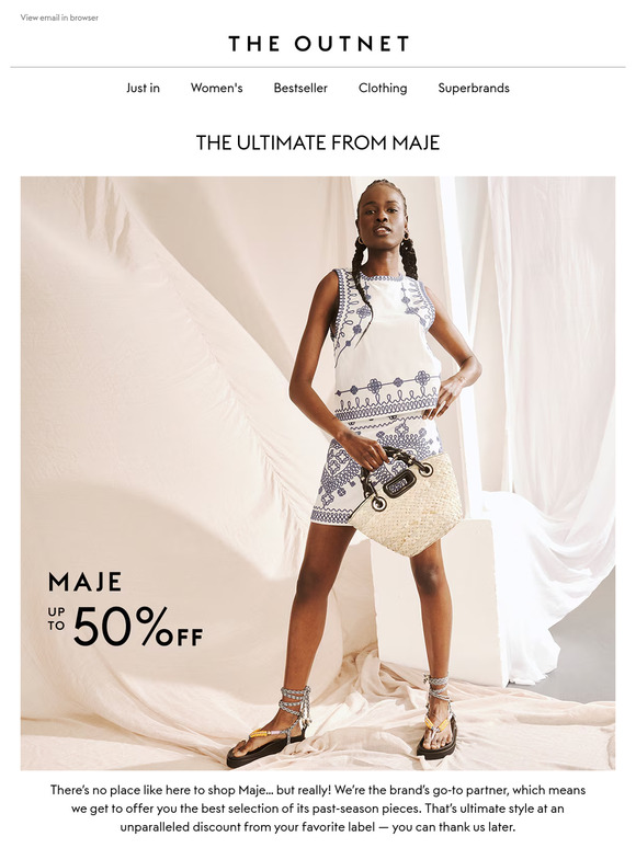 Meet Maje's ULTIMATE finds