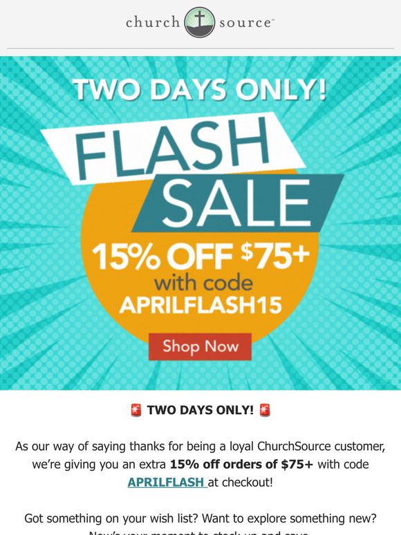 ⏳ Time’s ticking! Snag an exclusive 15% off $75 for the next 2 days only!