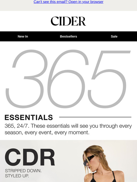 ESSENTIALS FOR ALL