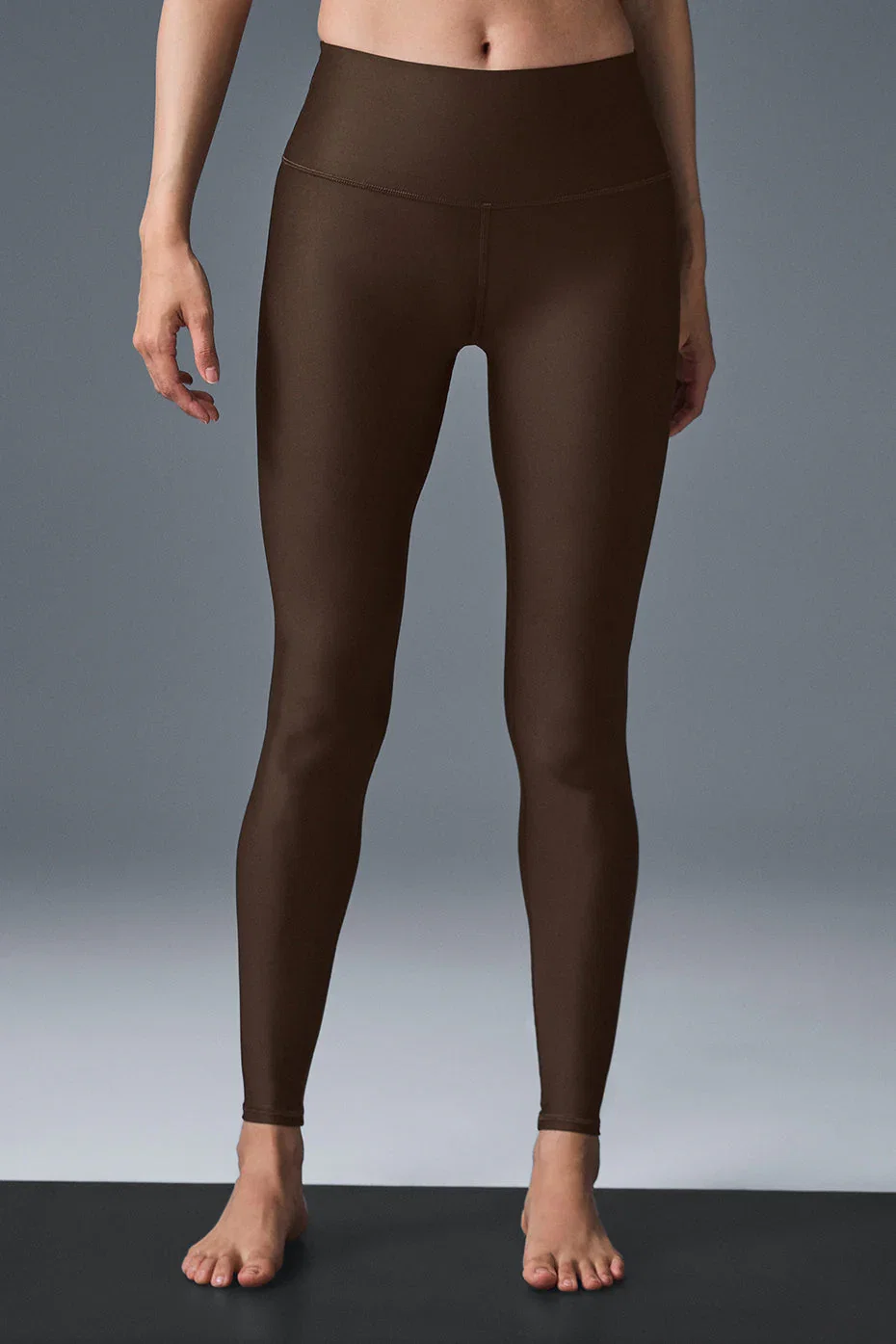 High-Waist Airlift Legging - Espresso - Espresso / XS / Full 28"