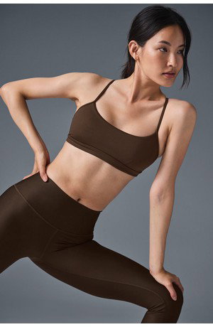 Airlift Intrigue Bra - Espresso - Espresso / XXS