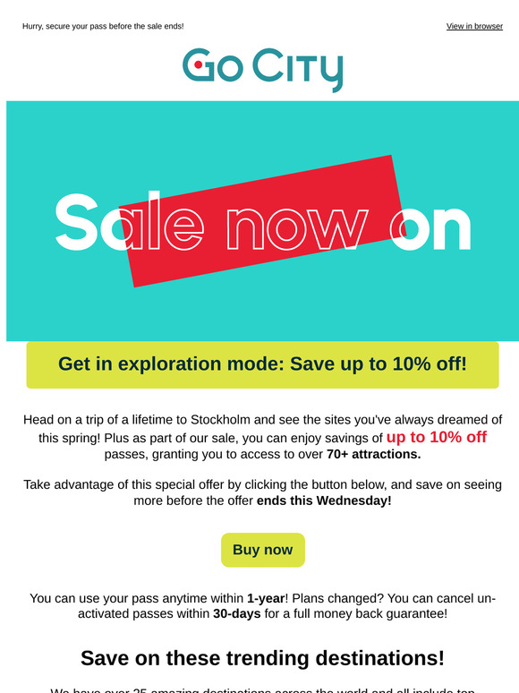 🌸 Sitewide savings of up to 10% off!