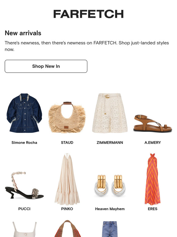 See what's just landed