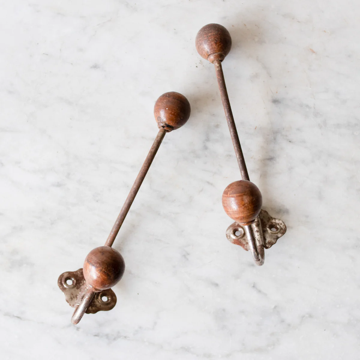 Image of Vintage Coat Hooks