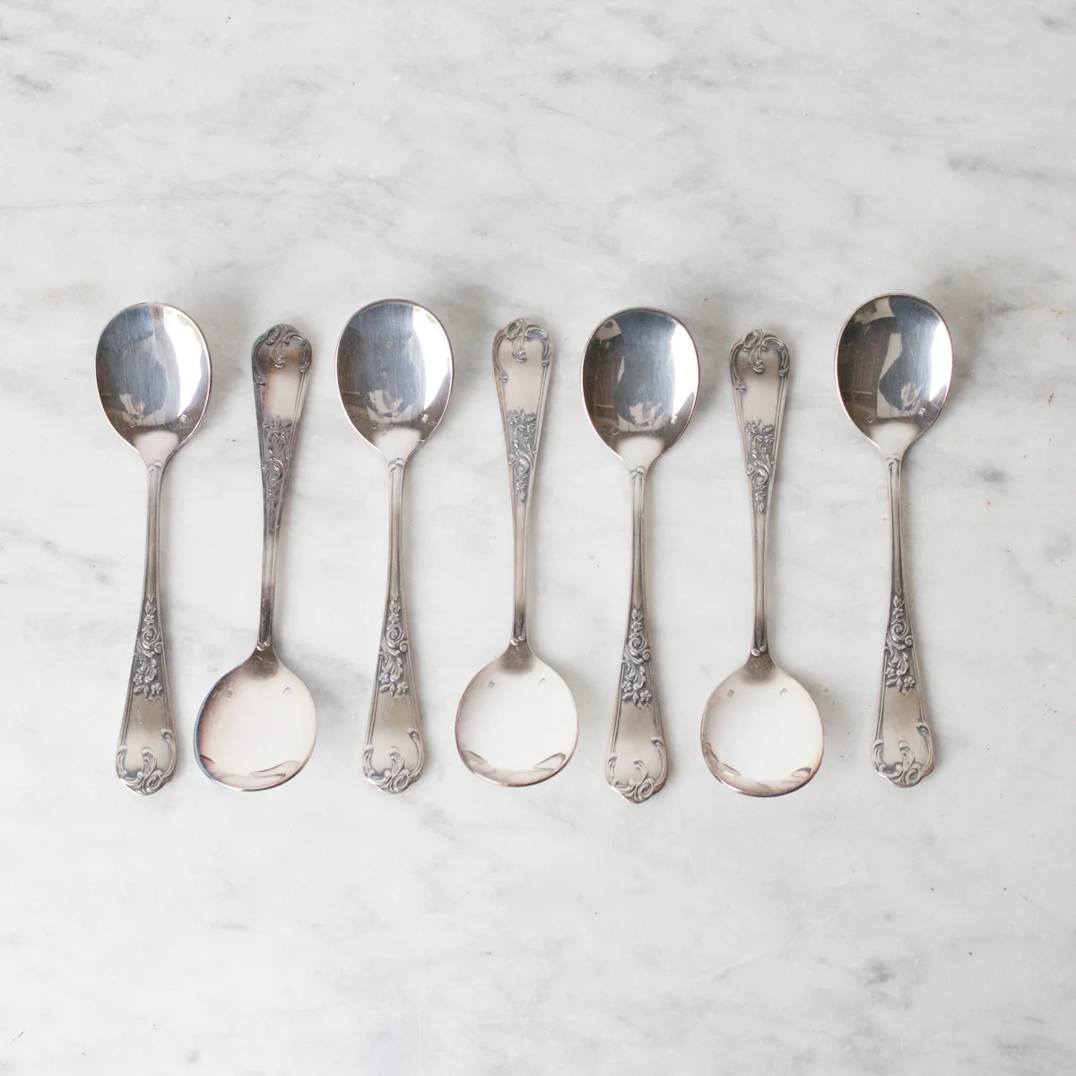 Image of French Custard Spoons