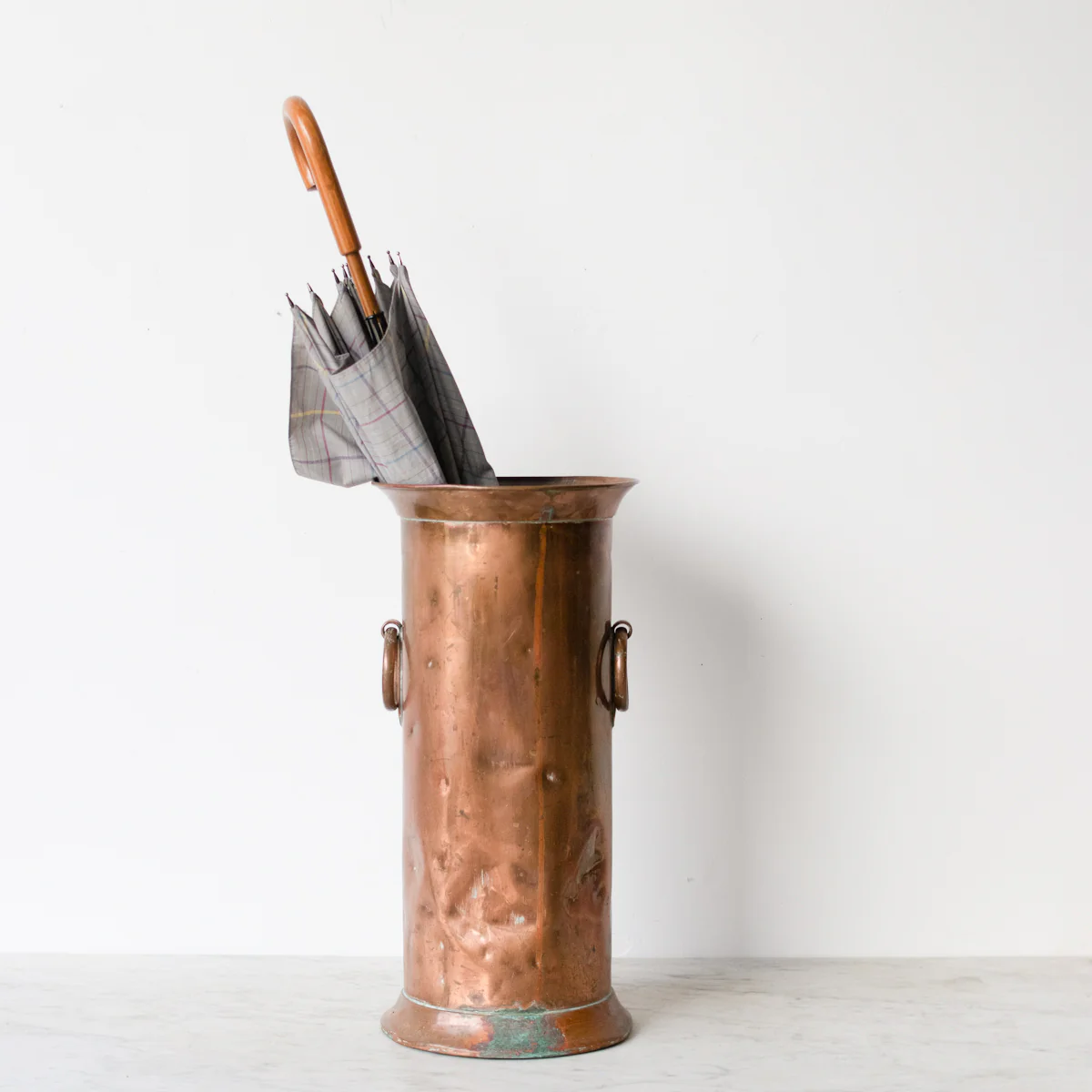 Image of Copper Umbrella Stand