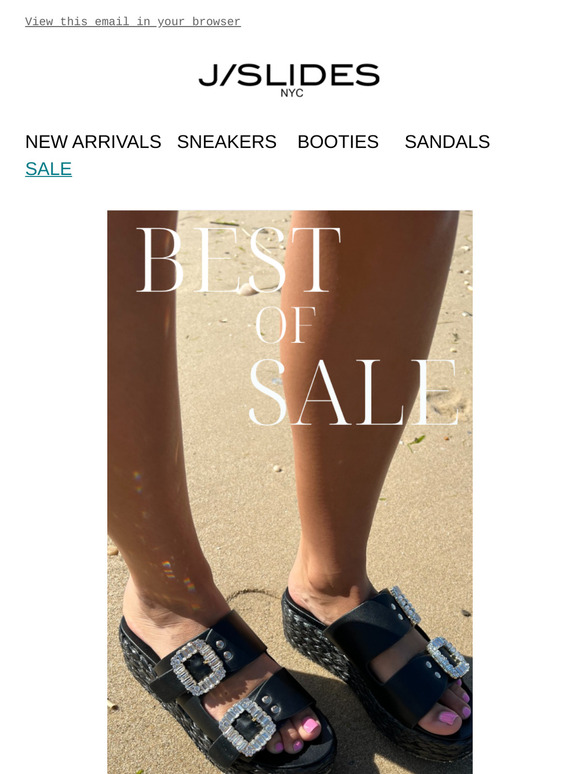 EXTENDED ⚡️ XTRA 25% OFF SNEAKERS & SANDALS