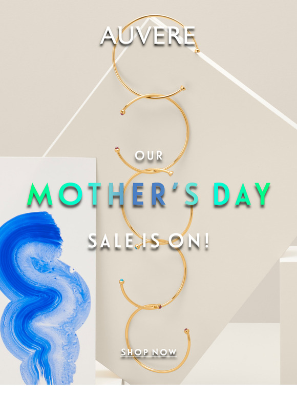 Shop Now: Up to 20% Off for Mother’s Day 💐