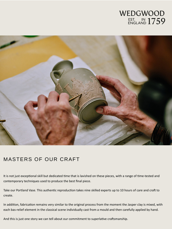 Masters of our craft