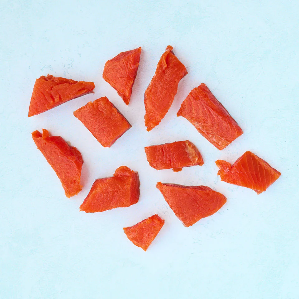 Image of Wild Sockeye Salmon Misshapes