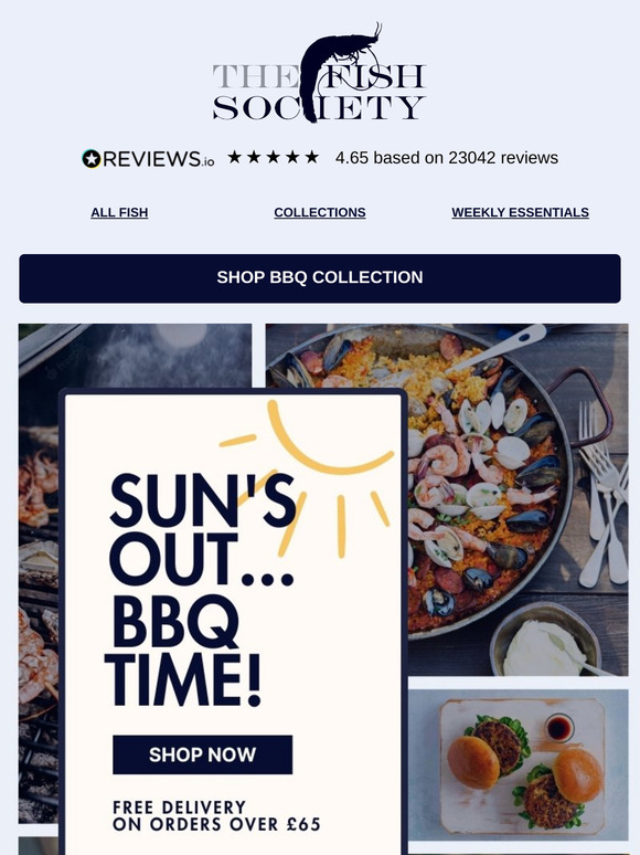 Sun’s Out ☀️ BBQ Season Is On 🔥