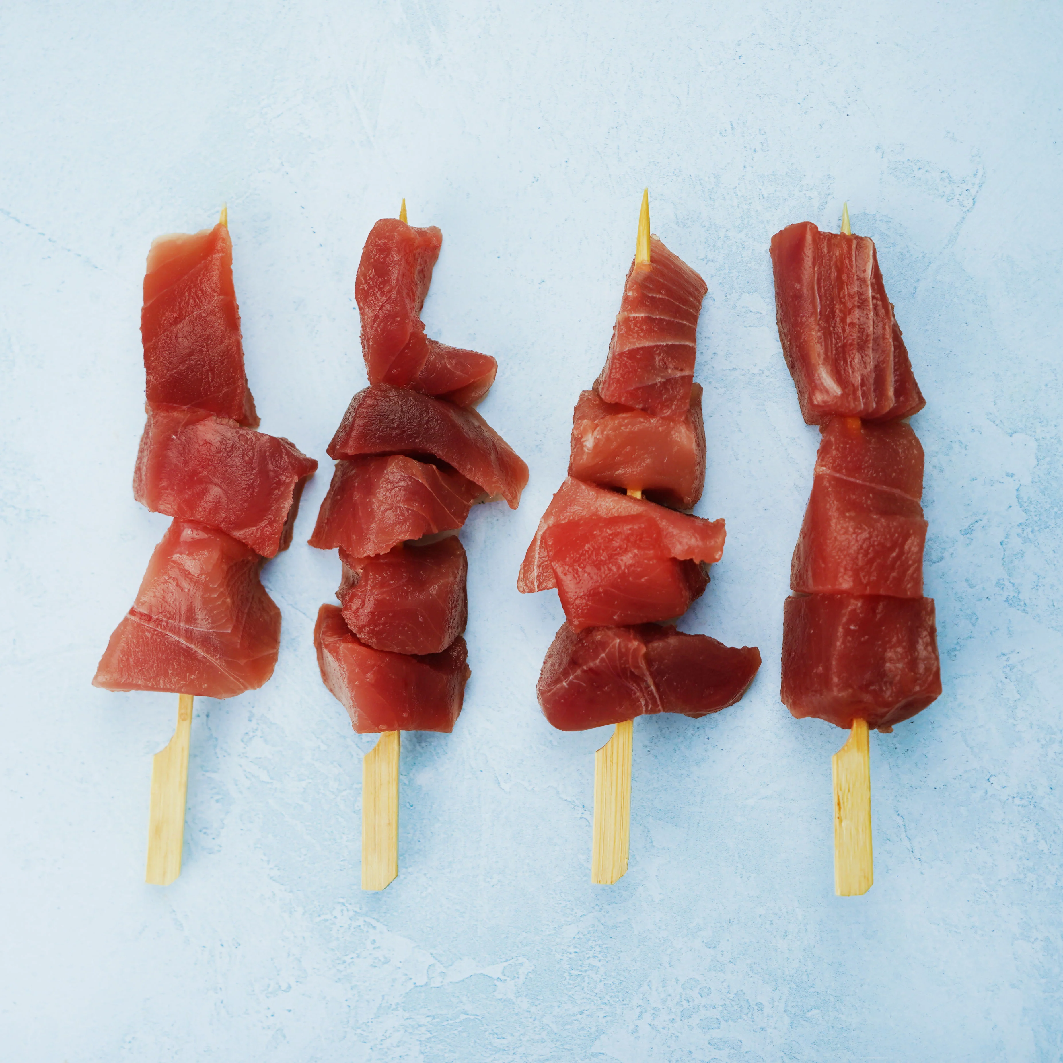 Image of Wild Yellowfin Tuna Skewers - 4 pack