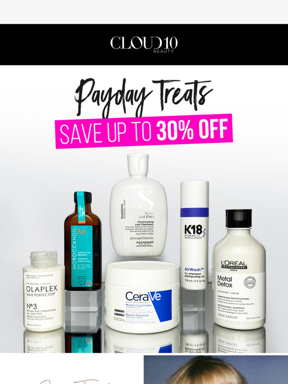 Hey Beaut! It’s Payday! Time To Treat Yourself! 💸