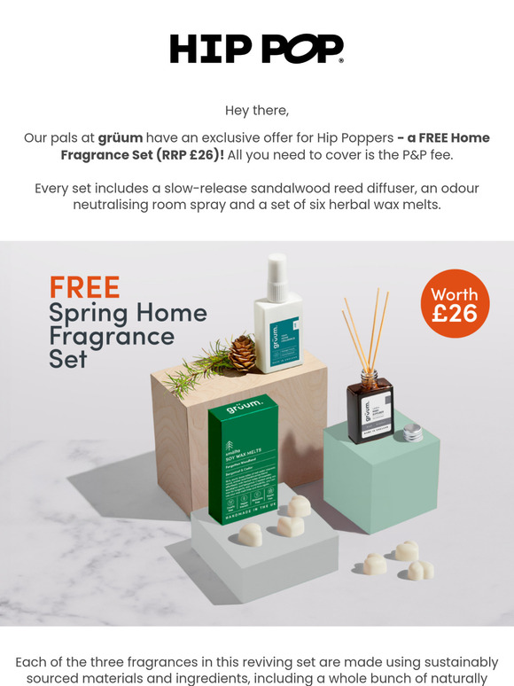 HUGE OFFER FROM GRÜUM...
