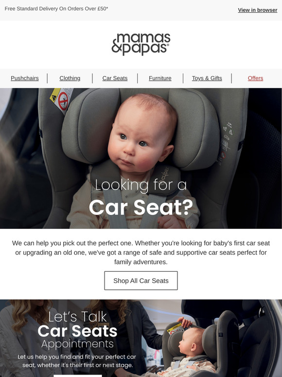 Looking for a car seat?