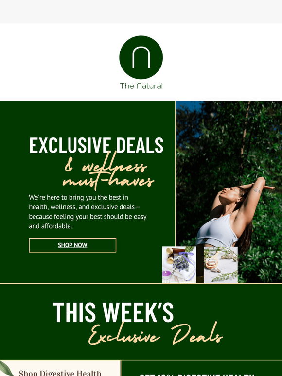 Feel Good from the Inside Out – Pure Encapsulations on Sale!