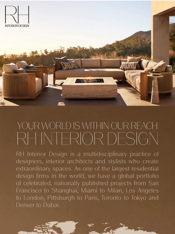 Restoration Hardware Email Newsletters: Shop Sales, Discounts, and ...