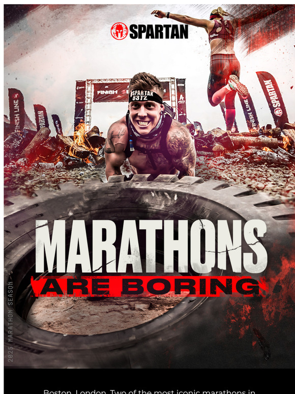 Marathon season? That was just your warm-up.