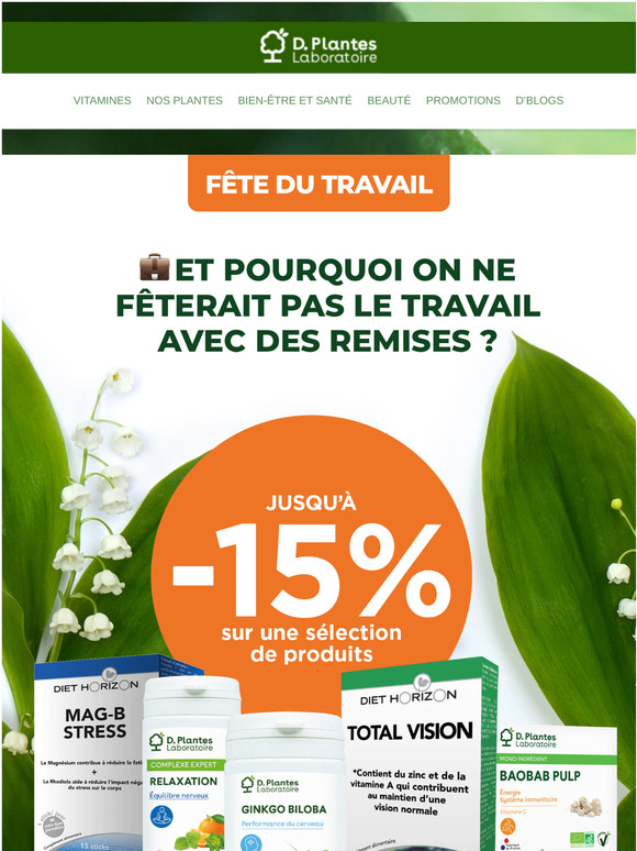 Des remises pour la fête du travail 💶