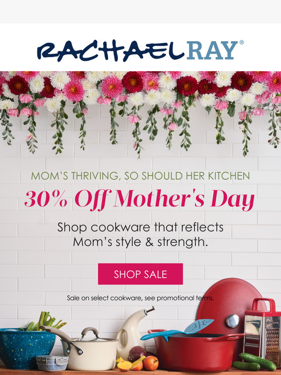 Celebrate Mom with 30% Off! 💐