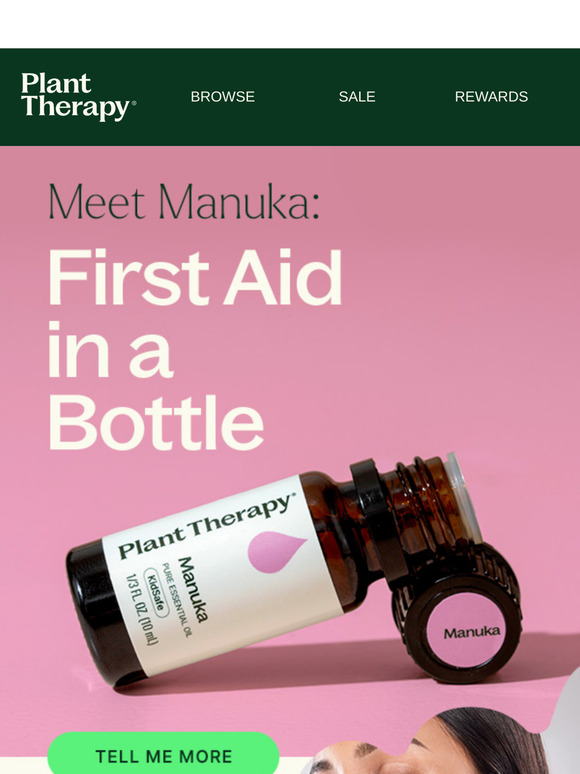 First Aid in a Bottle: Discover Manuka Oil 🌸