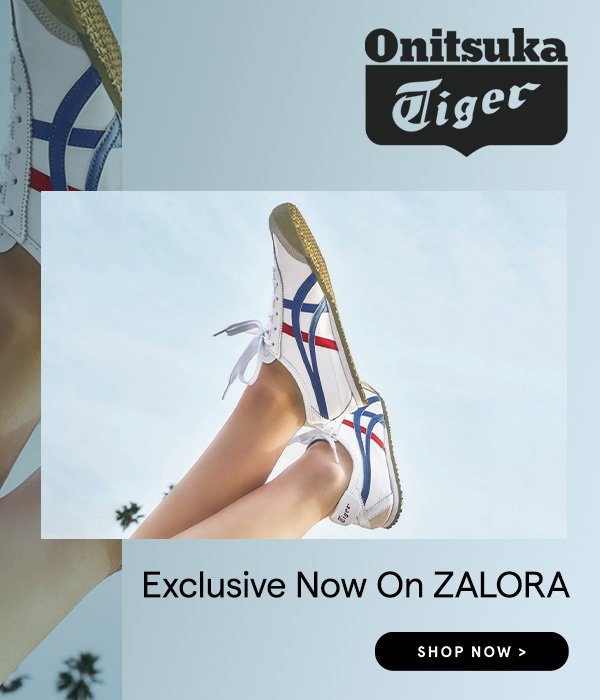 Onitsuka Tiger - Exclusive Now on ZALORA