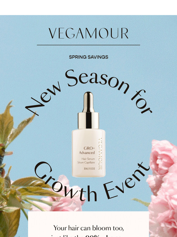 Still blooming: your exclusive 20% off 🌿