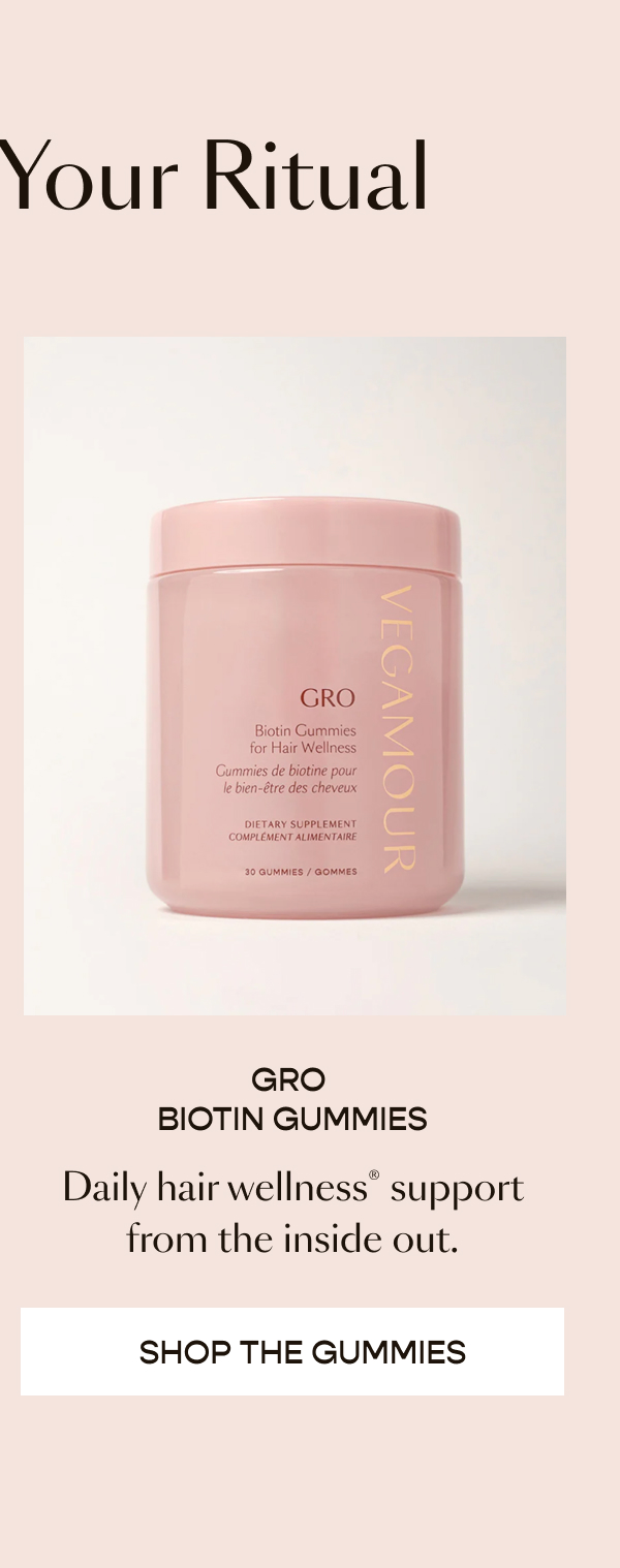 GRO Biotin Gummies