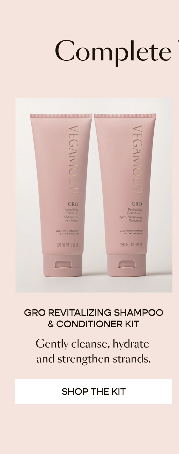 GRO Revitalizing Shampoo & Conditioner Kit