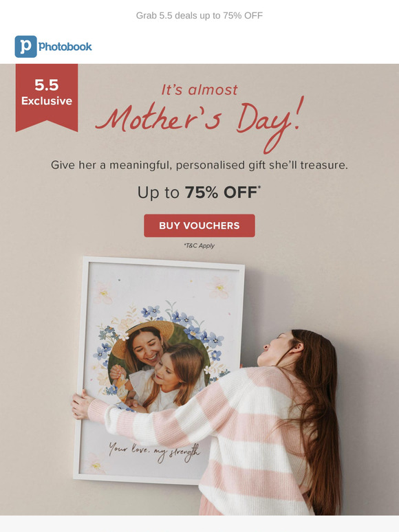 Turn Memories into Mother’s Day Gifts 🌸