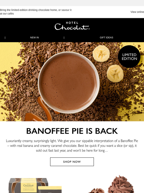 Banoffee Pie is back ☕