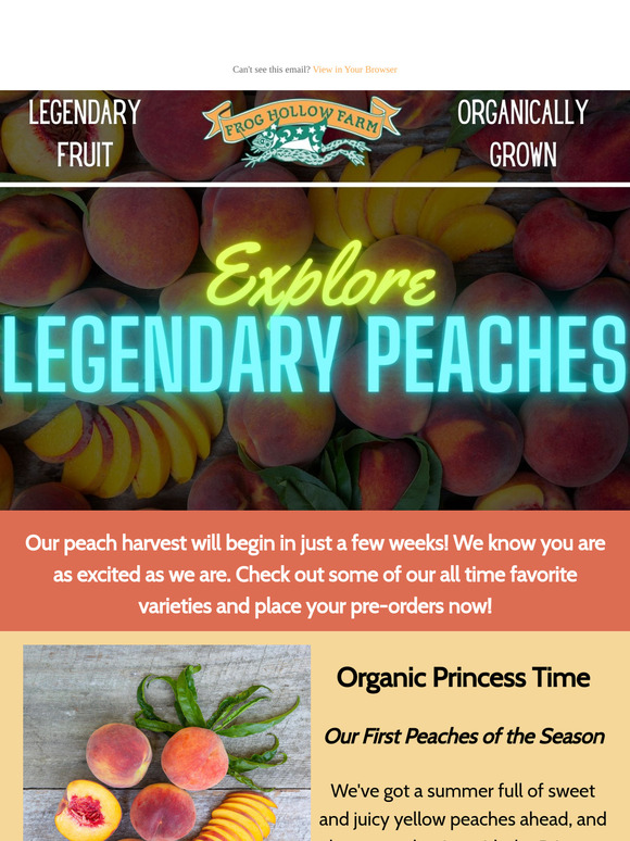 Incoming!🍑 Legendary Peaches!