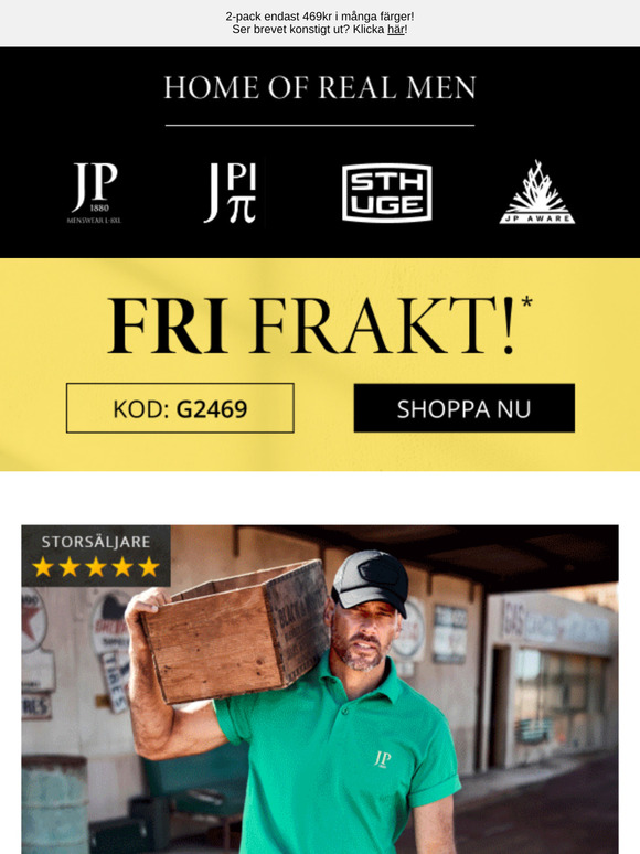 🔥 2 pikétröjor för priset av 1!