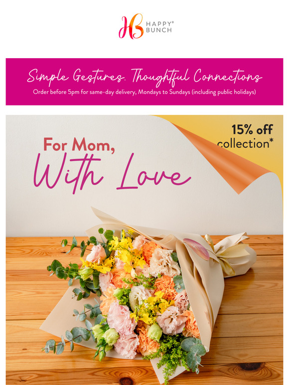 A Little Love For Mom | 15% Off 💛