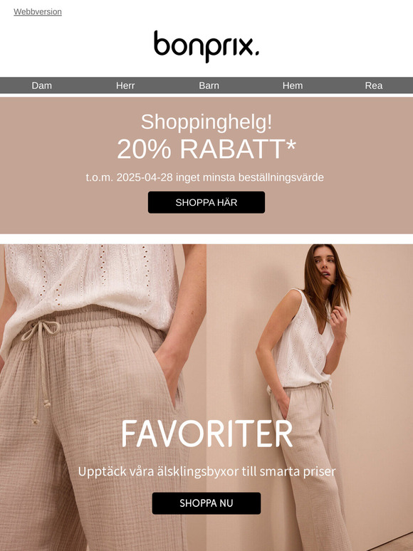 Sista chansen på 20% rabatt ❤️