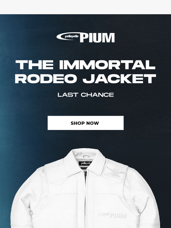 Pelle Pelle x Opium Immortal Rodeo Jacket