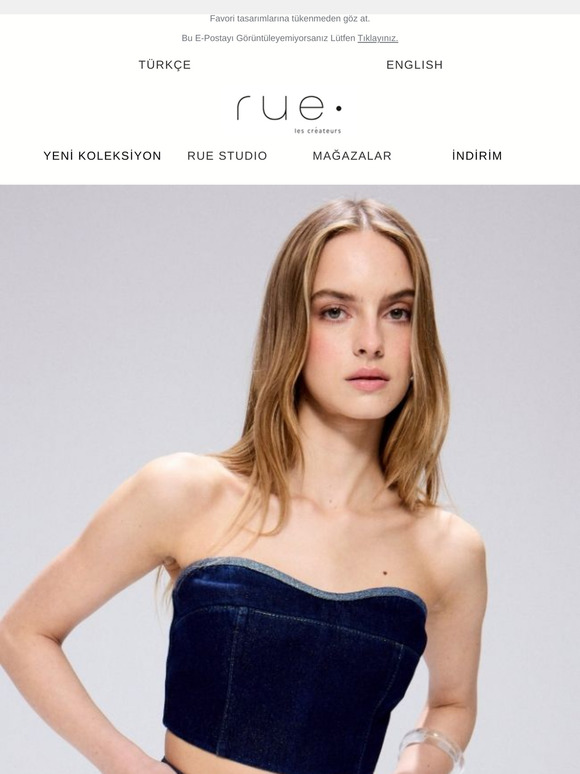 Yaz Geldi, Yeni Koleksiyon Burada! | Rue Les Createurs ☀️