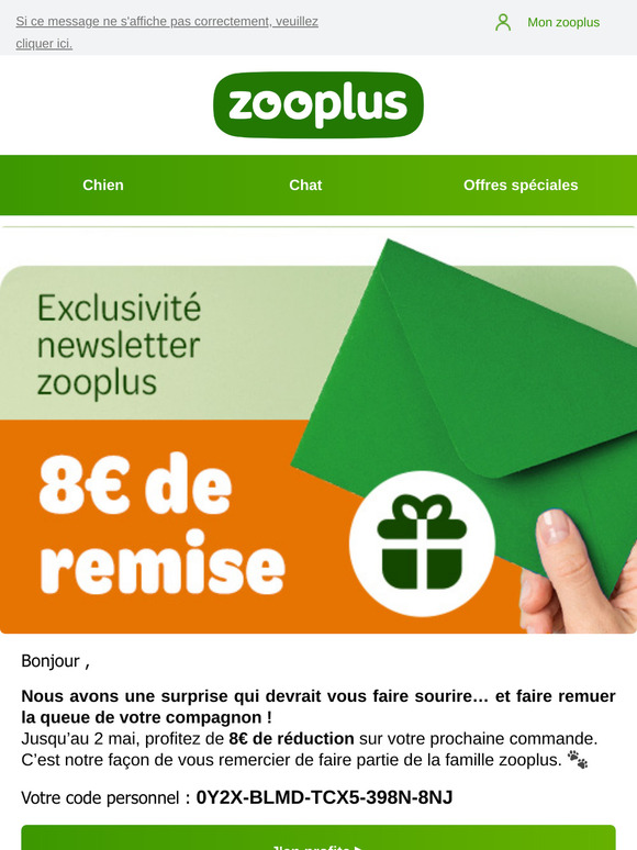 🎁 8€ offerts rien que pour vous — Faites vite !