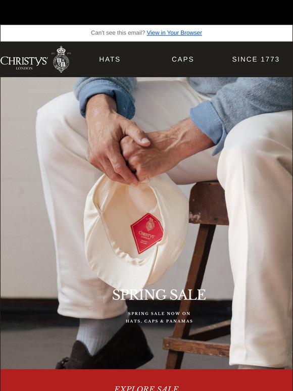 Spring Sale Now Live