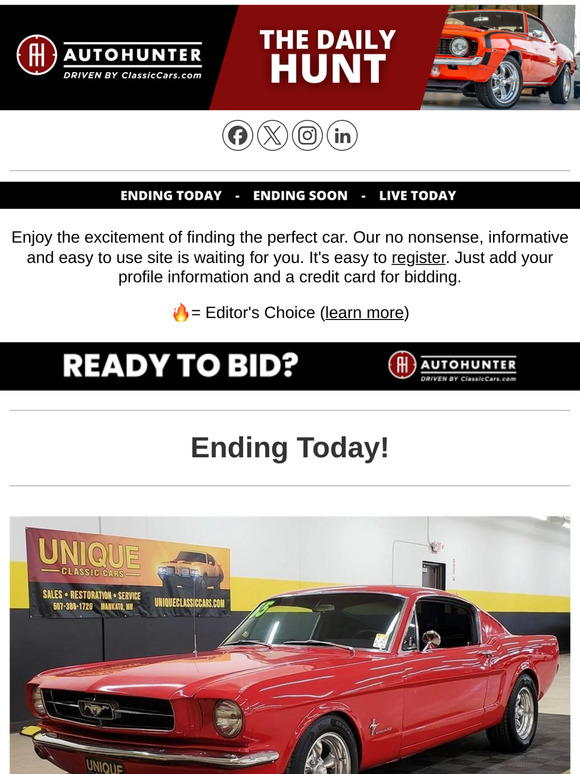 Daily Hunt: Take this '58 Chevrolet Delray out for a spin!