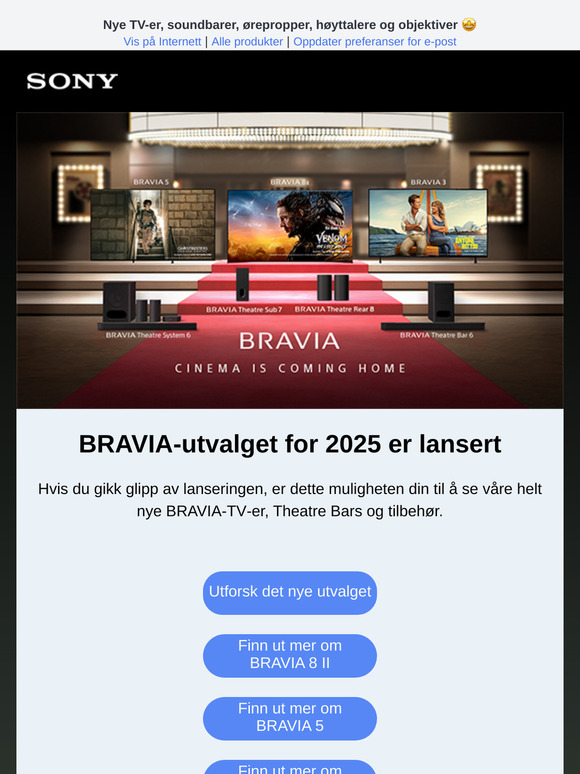 Vi har masse å fortelle deg!
