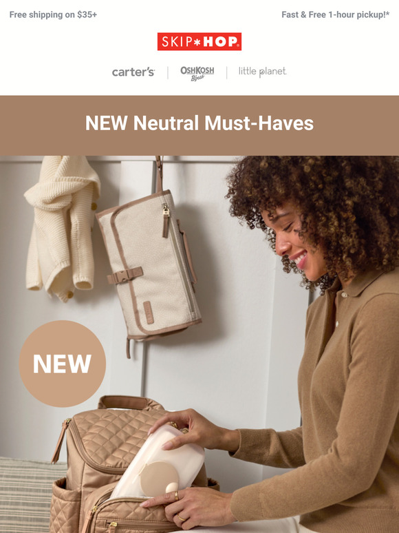 NEW Neutrals To Pack & Go! 🤎