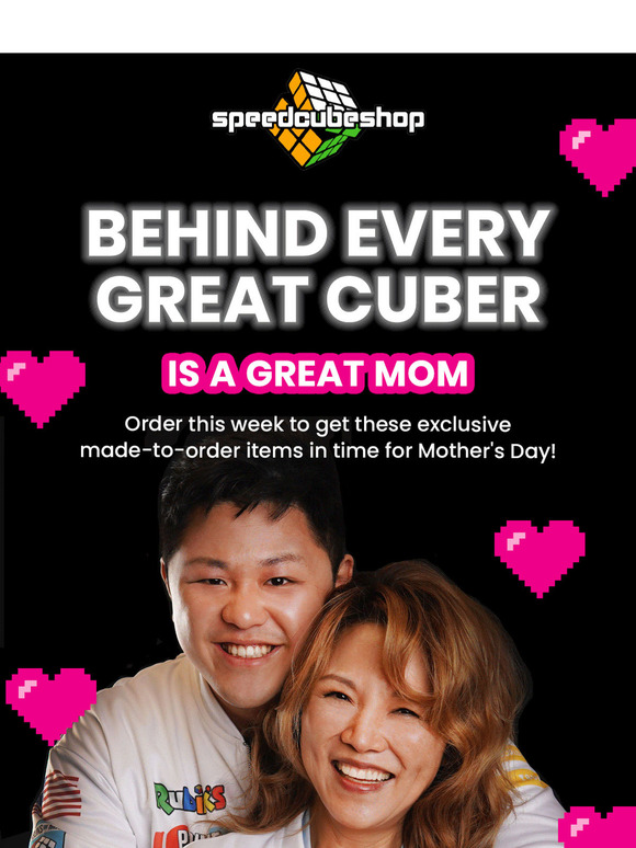 Cubing moms do it best! ❤️