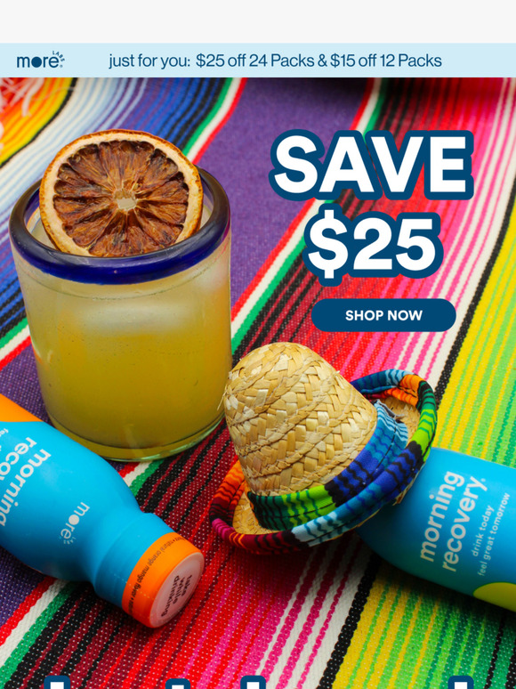 FINAL HOURS 🚨 $25 off Morning Recovery 🌶️