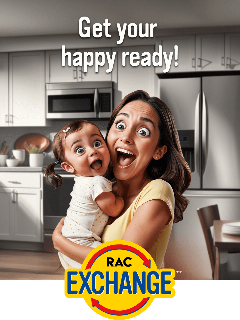 RAC Exchange**: Get your happy ready!