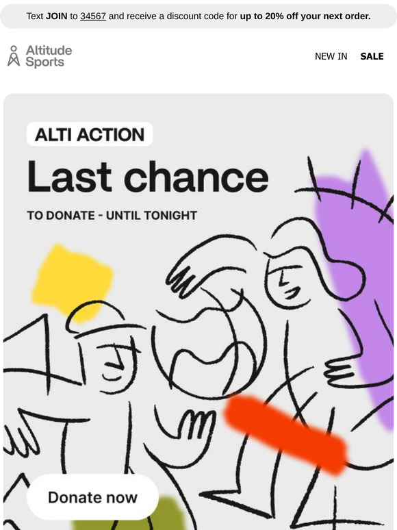 Last chance to make a difference!